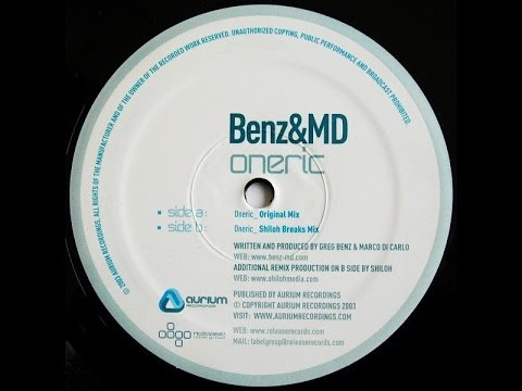 Benz & MD — Benz & MD ‎– Oneric (Original Mix)