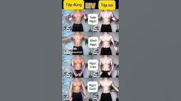Tập ngực bằng dây kháng lực đúng cách#gym #homeworkout #thểdục #giamcan #shorts