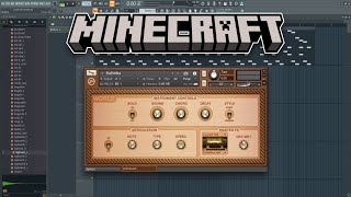 Minecraft Haggstrom Kalimba Instrument