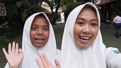 Budaya Positif yang ada di SMP Negeri 4 Kota Mojokerto (Tugas video Informatika) 