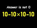 This Math Problem Tricks Everyone!