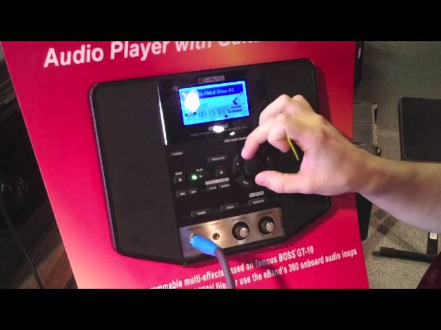 Cody on the Roland JS8 Eband - YouTube Roland EBAND JS-8