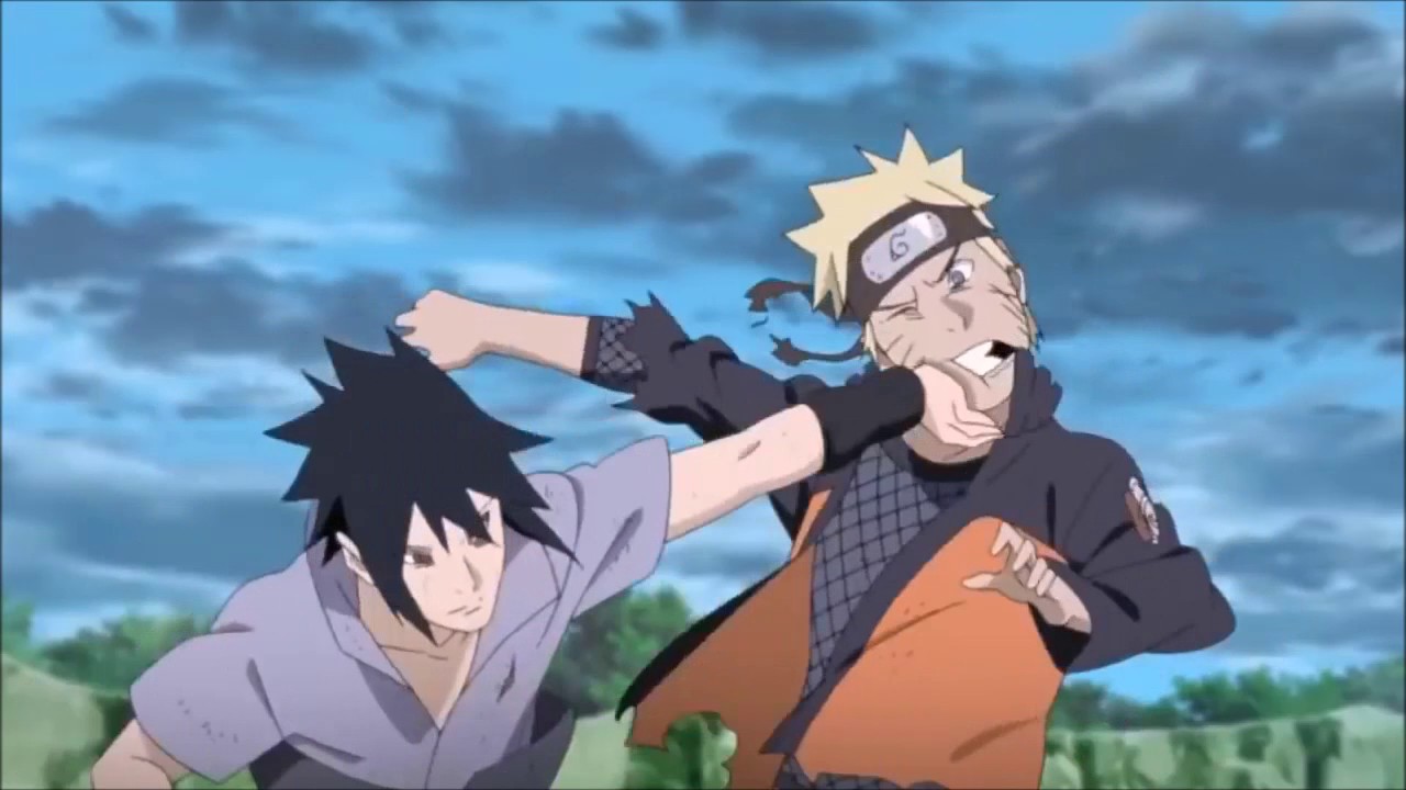 AMV - Naruto - BTS FIRE