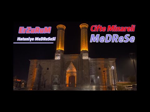 Erzurum Çifte Minareli