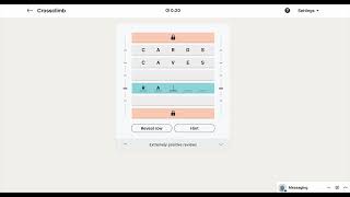LinkedIn Games - Crossclimb #291 #crossclimb