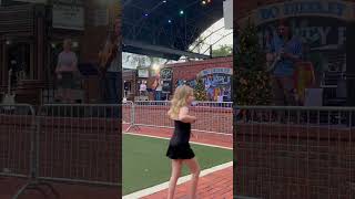 Kevin PM on August 23, 2024 at Bo Diddley Plaza, Gainesville, FL