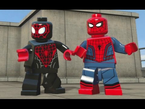 LEGO Marvel Super Heroes Complete Walkthrough 100% Story Mode (4K Resolution) LEGO The #Flash & Quic. 