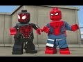 LEGO Marvel's Avengers - All Spider-Man Characters (Spider-Man DLC Pack Free Roam)