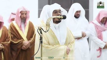 قبس من تلاوة فضيلة الشيخ أ.د.⁧ ياسر الدوسري  بـ المسجد الحرام ⁧من ليلة 19 رمضان 1444هـ.