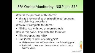 Onsite Monitoring SY21