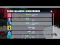 All Cubecraft Eggwars Leaderboards as of (4/3/25)