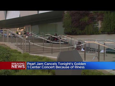 Pearl Jam Cancels
