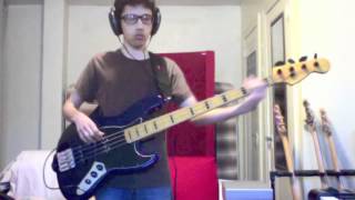 Miniatura del video "Theme From Lupin The Third -- Lupin The Third - Bass Cover"