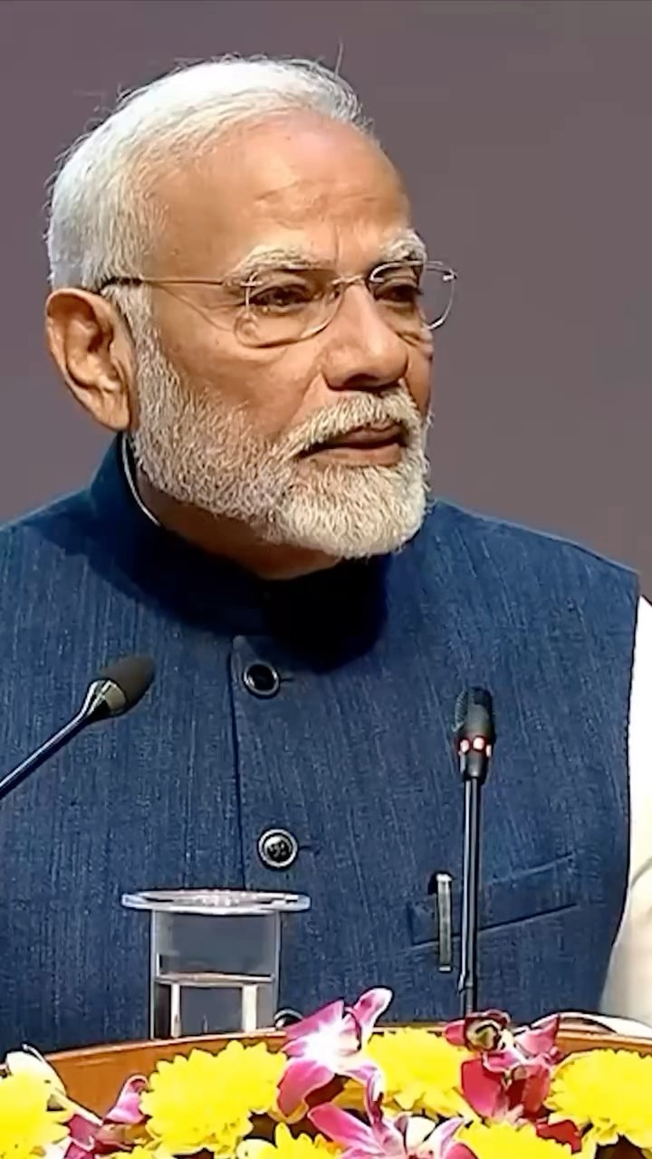 PM Modi explains the meaning of Viksit Bharat | #shorts