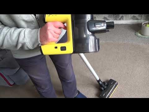 Karcher VC6 Rechargeable vacuum cleaner 