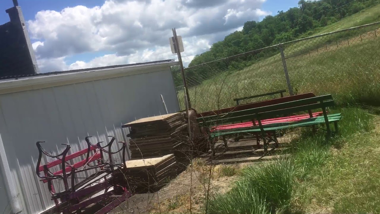 Abandoned Mineral Beach, Finlyville, PA (door slams)