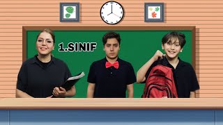 Bi̇r Günlüğüne 1 Sinif Öğrenci̇si̇ Olduk 