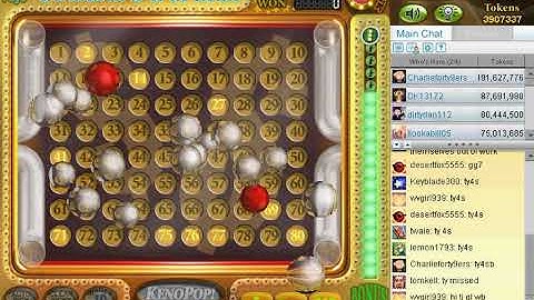 Pogo Games: KenoPop! (Retired)