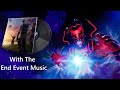 GALACTUS event with THE END event MUSIC