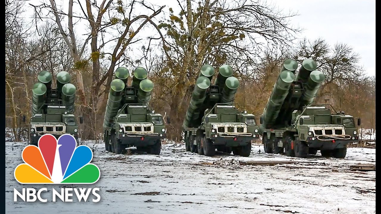 Russia, Belarus Hold Military Drills As Biden Weighs Evacuating Americans From Ukraine