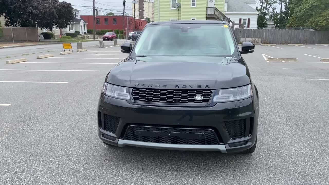 2018 Land Rover Range Rover Sport Supercharged MA Fall River, Dartmouth ...