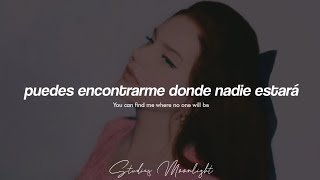 Lana Del Rey - Sweet (Traducida al Español + Lyrics)