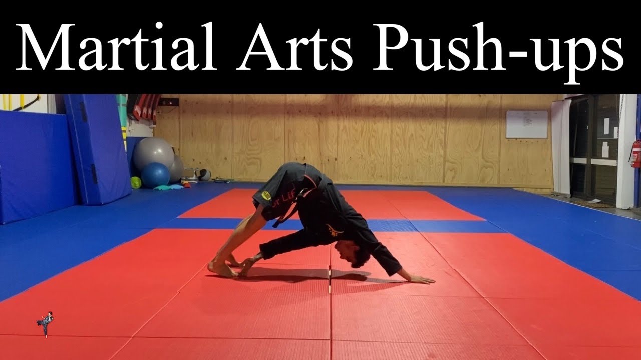 The Martial Arts PushUp for range of motion YouTube
