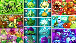 Tournament 8 Team Plants (PEA x BOMB x PULT x ICE x ELECTRIC x SHADOW) - Pvz 2 Battlez