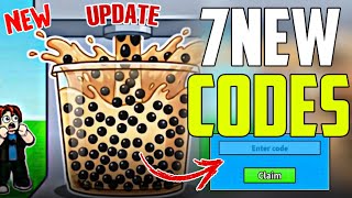 *NEW UPDATE* ALL WORKING CODES FOR MY BOBA STAND IN JANUARY 2026! ROBLOX MY BOBA STAND CODES 