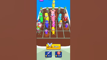 merge master monster run 3D level 355 #merge #master #monster #3d #run