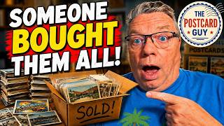 Postcards that sold from 8/3-8/9/2026! The Postcard Guy