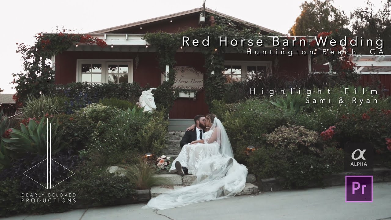 Red Horse Barn Wedding Videography | Huntington Beach, CA | Sami & Ryan 