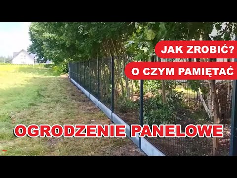 Wideo: Jak zbudować ogrodzenie PCV własnymi rękami: recenzje, zdjęcia