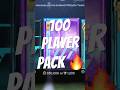INSANE 100 PLAYER PACK 🔥🔥🔥 #fc26 #gaminghighlights #funny #viral #shorts #foryou #fut  #gaming