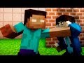 Herobrine vs Hacker! Best Minecraft Animations (Top Minecraft Songs)