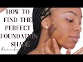 YOUR FOUNDATION DOESN’T MATCH, SIS. HERE’S HOW YOU FIX IT! | 5 TIPS TO FIND YOUR FOUNDATION SHADE