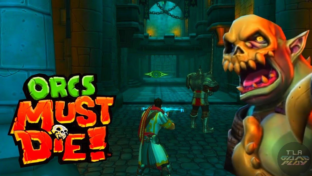 Orcs Must Die! - Runner's Alley - GAMEPLAY