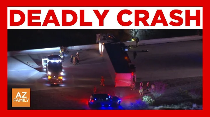 1 killed in semi-truck rollover crash on Loop 303 near Peoria