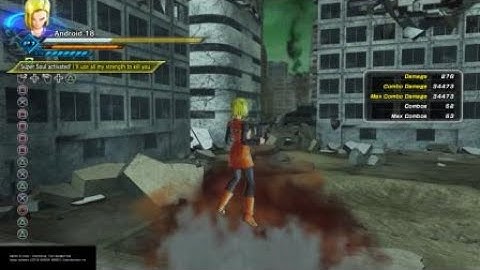 Dbx2 Android 18 Combo (Lazulis