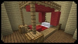 ✔ Minecraft: How to make a Poster Bed(It's a bed. With posters! I've made a second channel uploading funny live-stream gaming moments! Check it out: ..., 2012-01-31T15:15:51.000Z)