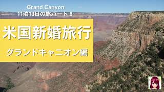 グランドキャニオン観光（アメリカ新婚旅行パート８）Grand Canyon
