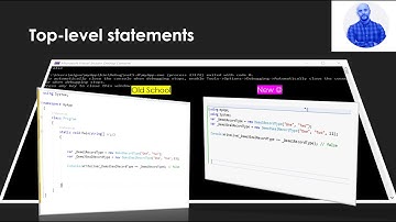 Introduction C# 9.0 Top Level Statements
