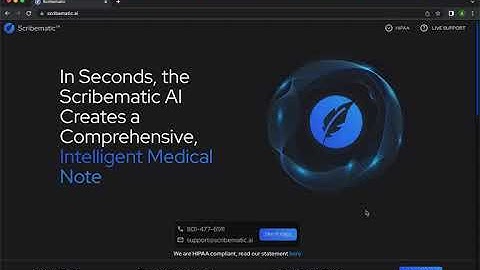 Step-by-Step Tutorial: Scribematic AI Creates a Comprehensive, Intelligent Medical Note