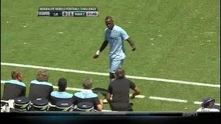 Balotelli Failed Trick Shot and Substitution