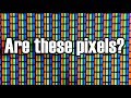 These Are Not Pixels: Revisited