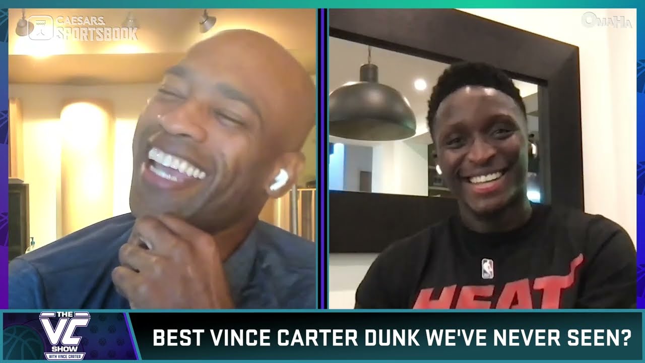 Video: Vince Carter Reveals His Best Dunk We've Never Seen