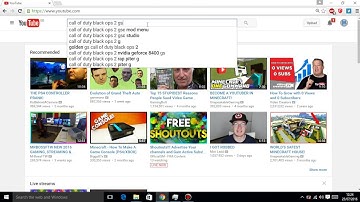 Call of duty black ops 2 How To Install A Mod Menu RGH/JTAG Only