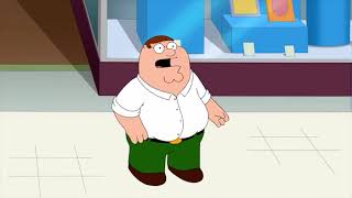 Family Guy - Peter panics at the mall