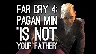 Far Cry 4: Pagan Min is 'Not Your Father'