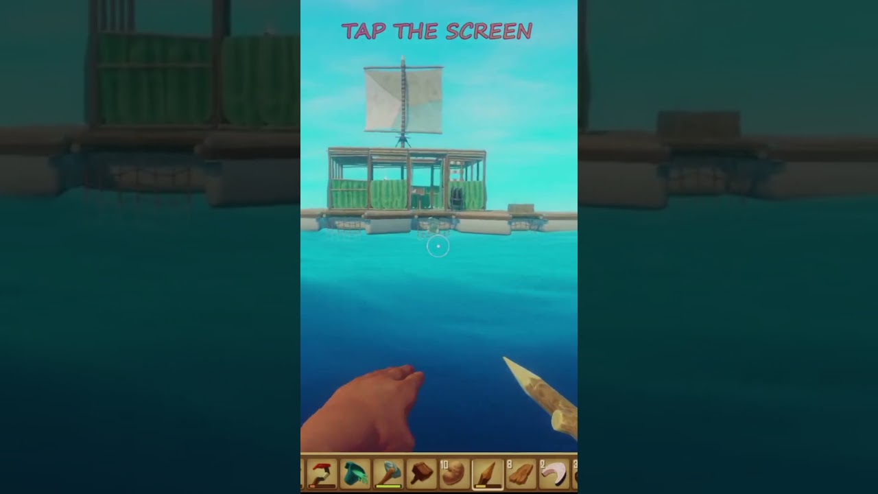 #raft when you finally kill the shark and your raft floats away🥺😫